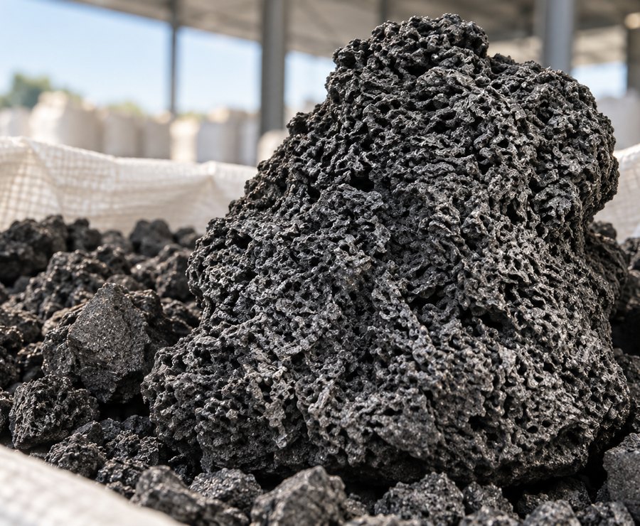 Green Petroleum Coke
